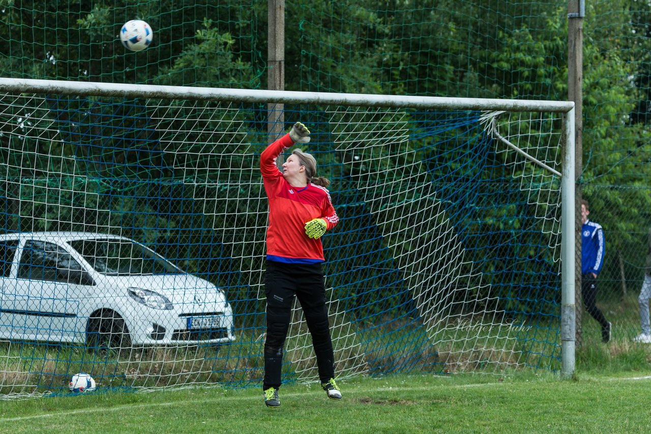 Bild 224 - Aufstiegsspiel SG Borgstedt/Brekendorf - SV Wahlstedt : Ergebnis: 1:4